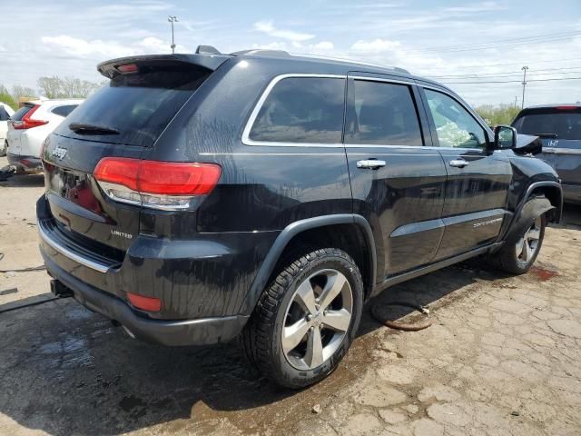 2016 Jeep Grand Cherokee Limited