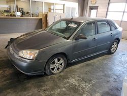 Salvage Cars with No Bids Yet For Sale at auction: 2005 Chevrolet Malibu Maxx LS