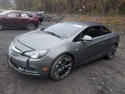 Vehiculos salvage en venta de Copart Marlboro, NY: 2018 Buick Cascada Premium