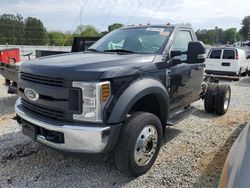 Salvage cars for sale from Copart Loganville, GA: 2019 Ford F450 Super Duty