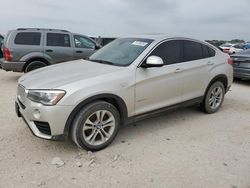 BMW x4 salvage cars for sale: 2015 BMW X4 XDRIVE28I