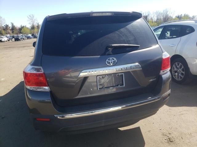 2011 Toyota Highlander Base