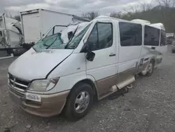 Salvage cars for sale from Copart Madisonville, TN: 2006 Dodge Sprinter 2500