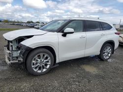 Salvage cars for sale from Copart Eugene, OR: 2023 Toyota Highlander L