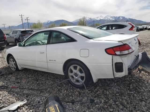 2000 Toyota Camry Solara SE