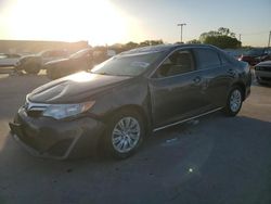 Salvage cars for sale at Wilmer, TX auction: 2012 Toyota Camry Base