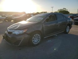 Salvage cars for sale from Copart Wilmer, TX: 2012 Toyota Camry Base