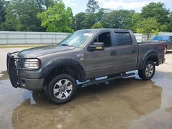 Salvage cars for sale at Savannah, GA auction: 2007 Ford F150 Supercrew