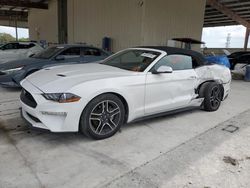 Salvage vehicles for parts for sale at auction: 2019 Ford Mustang