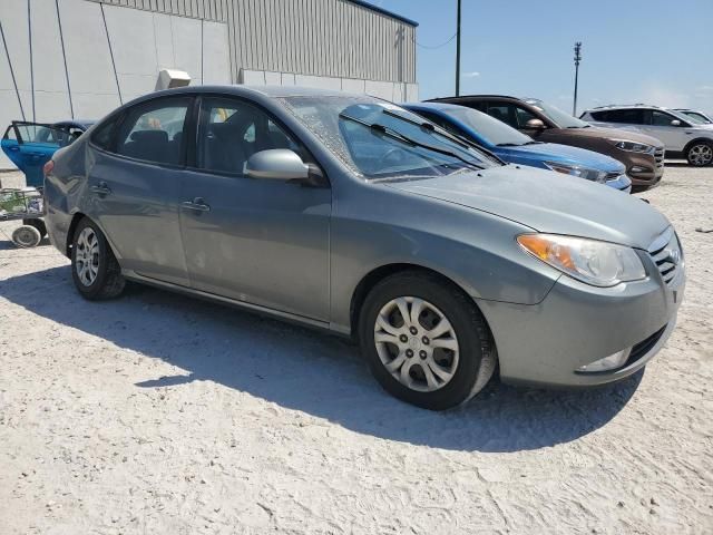 2010 Hyundai Elantra Blue