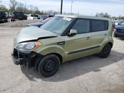 Salvage cars for sale from Copart Fort Wayne, IN: 2013 KIA Soul