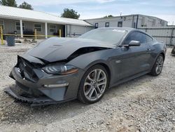 Salvage cars for sale at Prairie Grove, AR auction: 2020 Ford Mustang GT