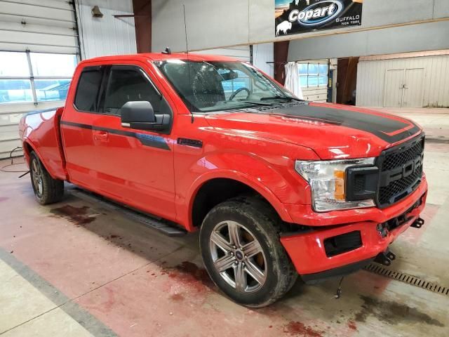 2019 Ford F150 Super Cab