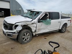 Salvage cars for sale at Wichita, KS auction: 2020 Ford F150 Supercrew
