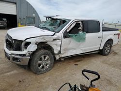 Carros salvage sin ofertas aún a la venta en subasta: 2020 Ford F150 Supercrew