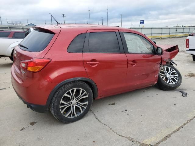 2016 Mitsubishi Outlander Sport ES