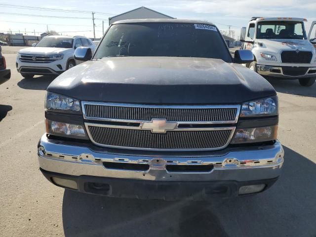 2007 Chevrolet Silverado C1500 Classic Crew Cab