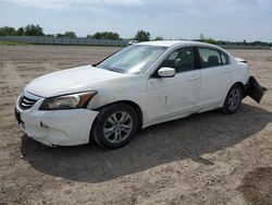 Vehiculos salvage en venta de Copart Houston, TX: 2012 Honda Accord SE