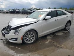 Salvage cars for sale from Copart Fresno, CA: 2018 Cadillac ATS