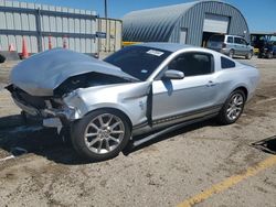 Salvage cars for sale at Wichita, KS auction: 2011 Ford Mustang