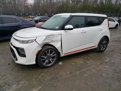 Salvage cars for sale at Waldorf, MD auction: 2020 KIA Soul GT Line