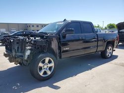 Salvage trucks for sale at Wilmer, TX auction: 2015 Chevrolet Silverado C1500 LT