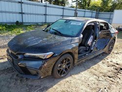 Salvage cars for sale from Copart Hampton, VA: 2024 Honda Civic Sport