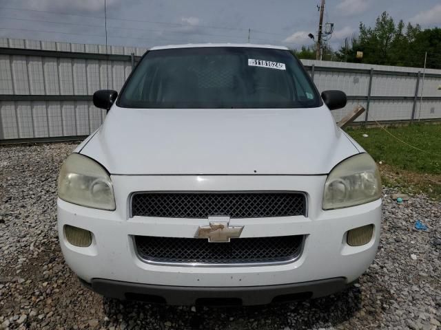 2006 Chevrolet Uplander Incomplete