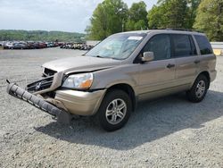 Vehiculos salvage en venta de Copart Concord, NC: 2004 Honda Pilot EX