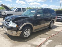 Carros salvage sin ofertas aún a la venta en subasta: 2013 Ford Expedition XLT