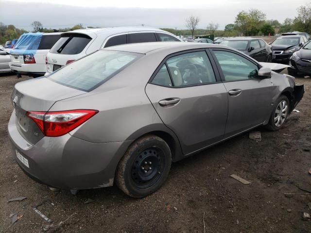 2015 Toyota Corolla L