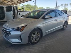 Salvage cars for sale at Cartersville, GA auction: 2020 Hyundai Elantra SEL