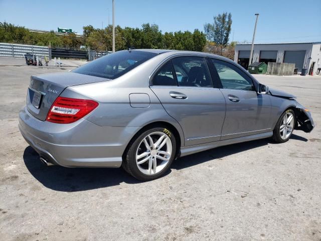 2012 Mercedes-Benz C 300 4matic