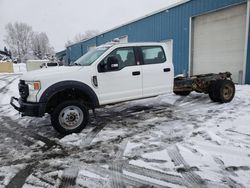 Salvage trucks for sale at Anchorage, AK auction: 2020 Ford F550 Super Duty