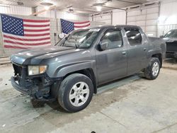 Salvage cars for sale at Columbia, MO auction: 2008 Honda Ridgeline RTL