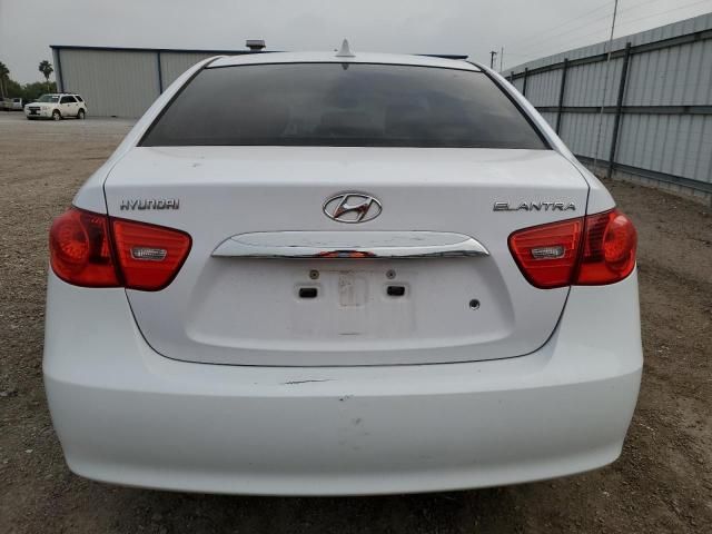 2010 Hyundai Elantra Blue