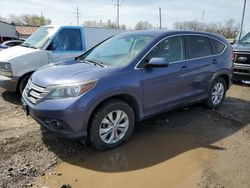 Salvage cars for sale from Copart Columbus, OH: 2014 Honda CR-V EX