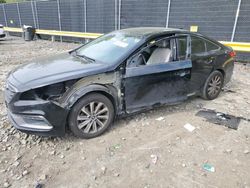 Salvage cars for sale at Waldorf, MD auction: 2017 Hyundai Sonata Sport