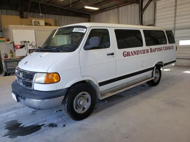 2001 Dodge RAM Wagon B3500