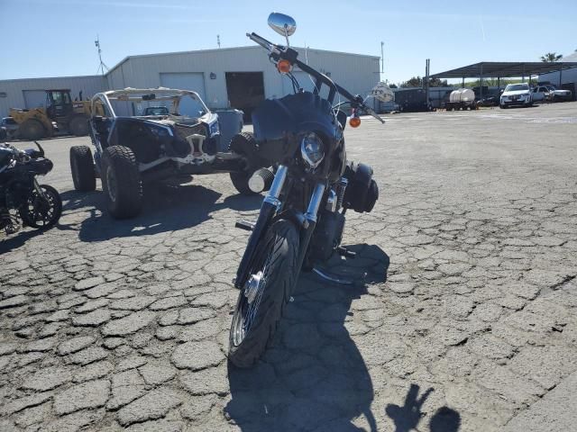 2015 Harley-Davidson Fxdb Dyna Street BOB