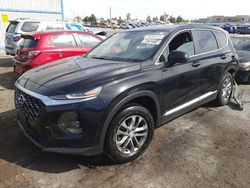 Salvage vehicles for parts for sale at auction: 2020 Hyundai Santa FE SE