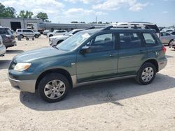 Salvage cars for sale at Harleyville, SC auction: 2006 Mitsubishi Outlander LS