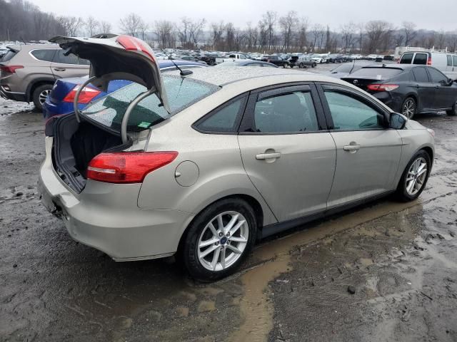 2016 Ford Focus SE