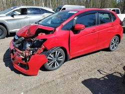 Honda salvage cars for sale: 2019 Honda FIT Sport