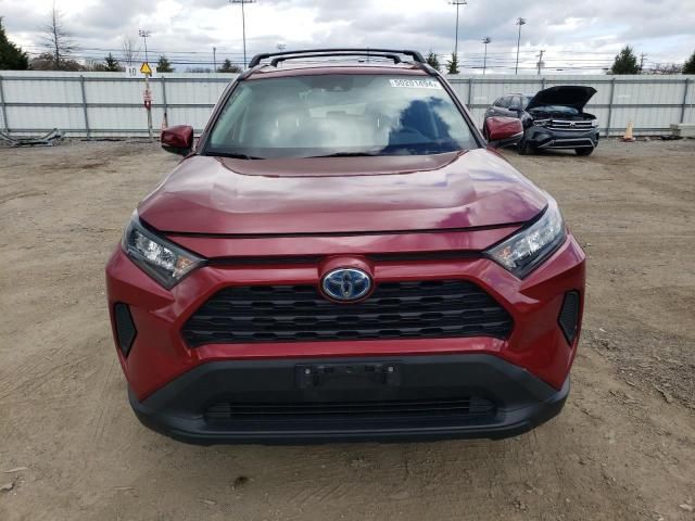 2019 Toyota Rav4 LE