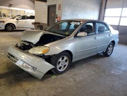 Salvage cars for sale at Sandston, VA auction: 2003 Toyota Corolla CE