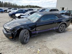 Salvage cars for sale at Franklin, WI auction: 2012 Ford Mustang