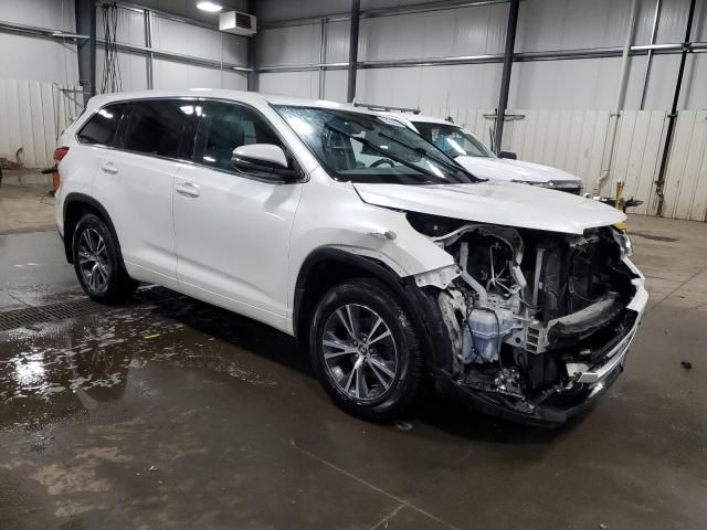 2018 Toyota Highlander LE