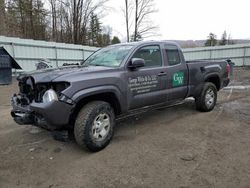 Salvage cars for sale at Center Rutland, VT auction: 2018 Toyota Tacoma Access Cab
