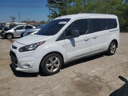 Salvage cars for sale at Lexington, KY auction: 2015 Ford Transit Connect XLT
